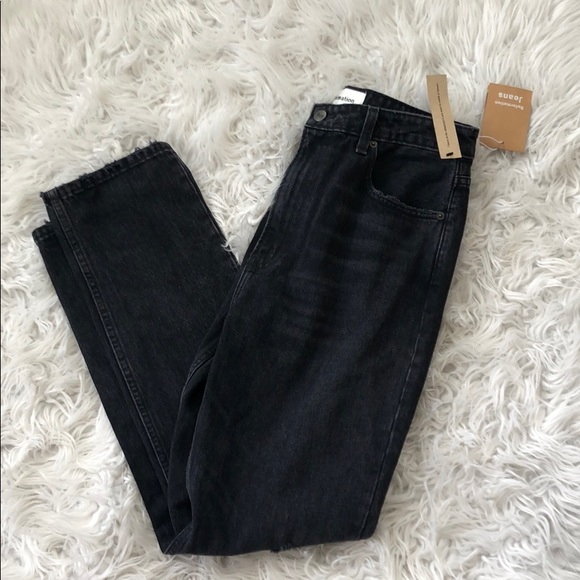 NEW • Reformation • Julia Cigarette Jeans Pacific - Picture 7 of 7